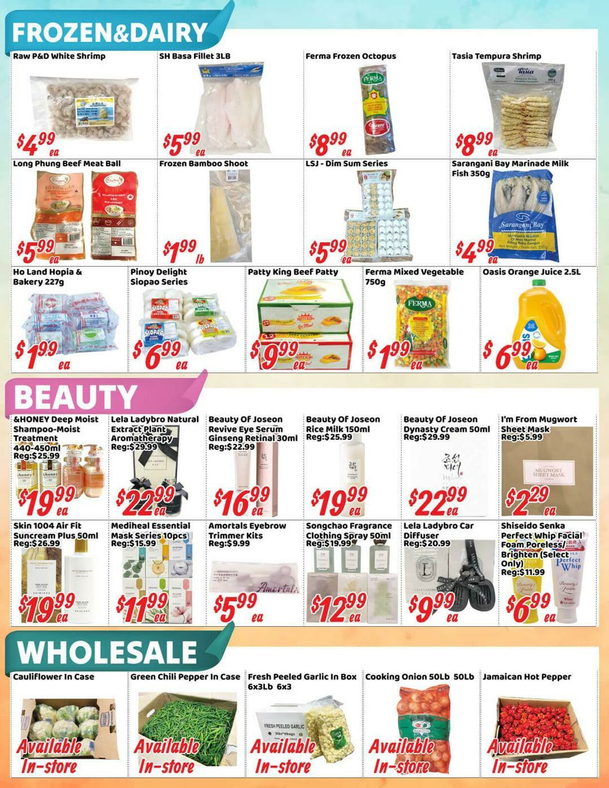 Flyer Oceans Fresh Food Market 10.10.2025 - 16.10.2025