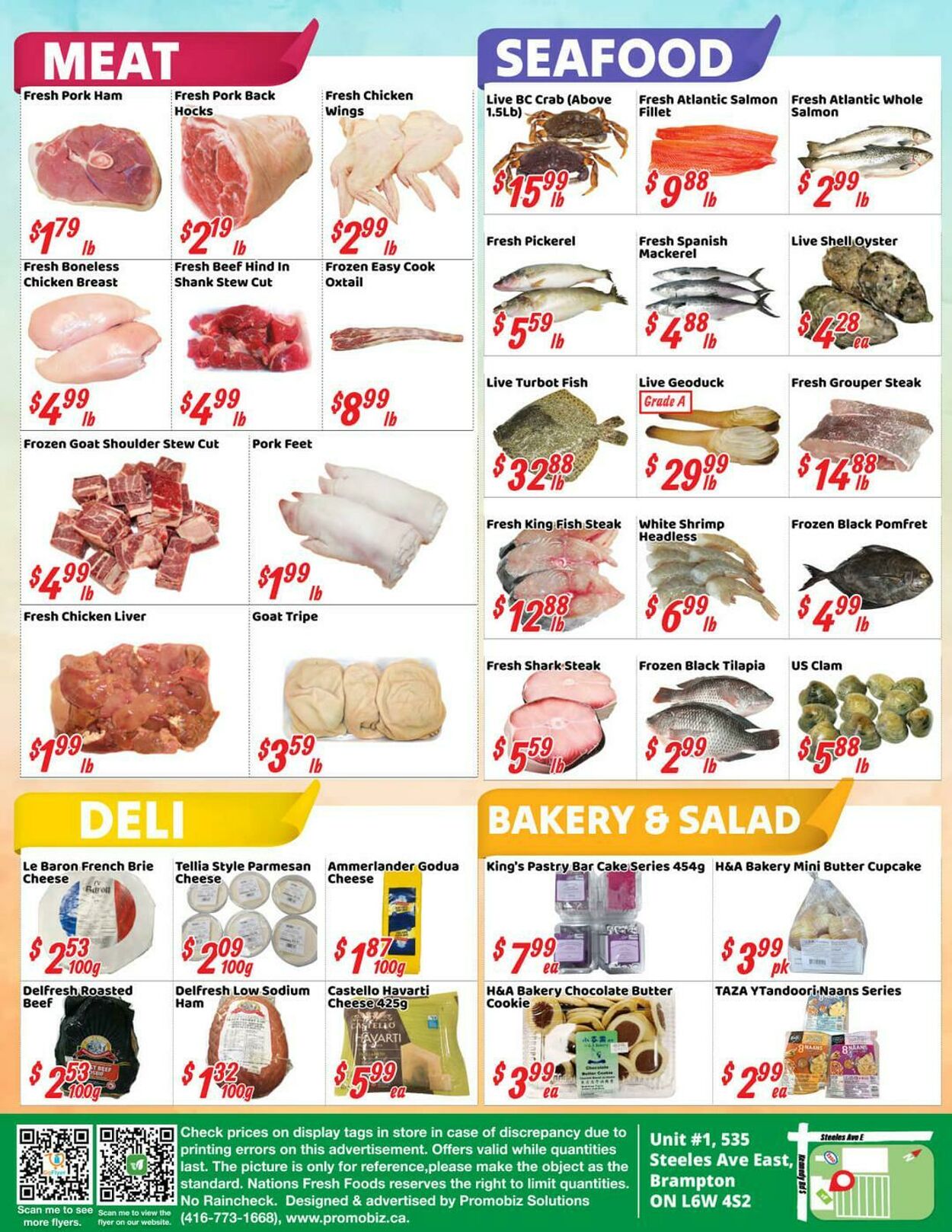 Flyer Oceans Fresh Food Market 10.10.2025 - 16.10.2025