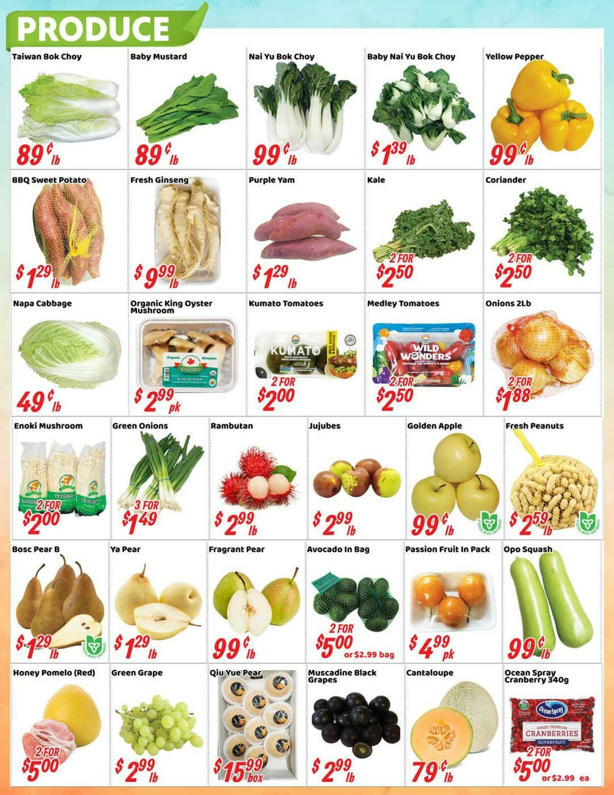 Flyer Oceans Fresh Food Market 10.10.2025 - 16.10.2025