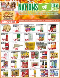 Flyer Oceans Fresh Food Market 10.10.2025 - 16.10.2025