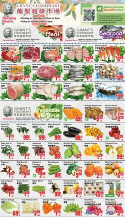 Flyer Oceans Fresh Food Market 26.09.2025 - 02.10.2025
