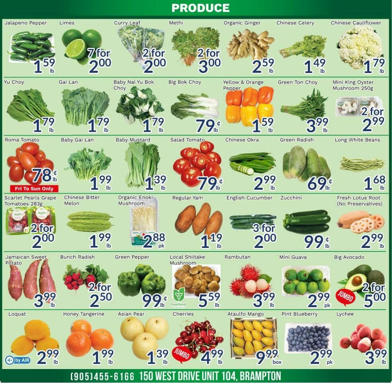 Flyer Oceans Fresh Food Market 13.06.2025 - 19.06.2025
