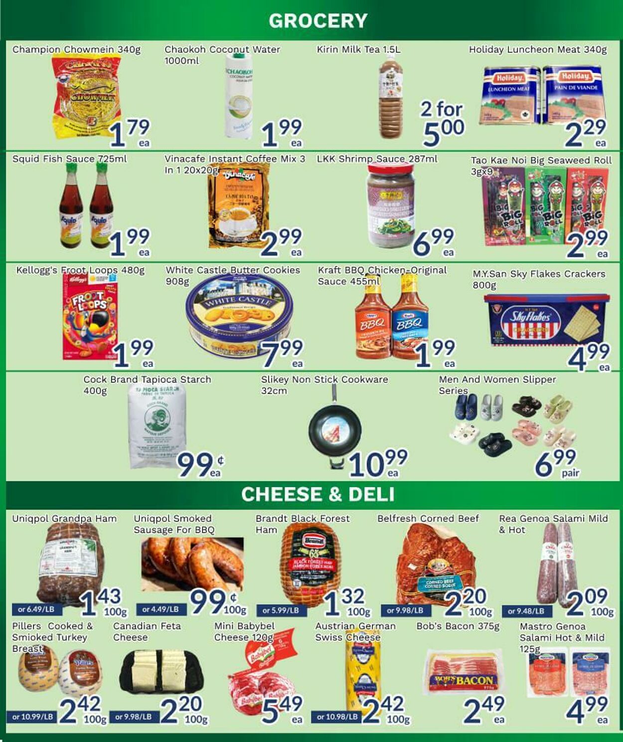 Flyer Oceans Fresh Food Market 13.06.2025 - 19.06.2025