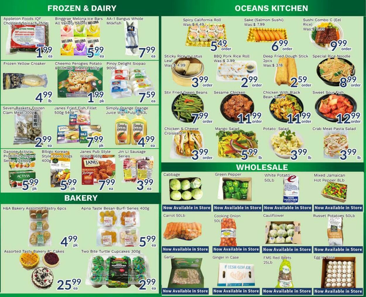 Flyer Oceans Fresh Food Market 13.06.2025 - 19.06.2025