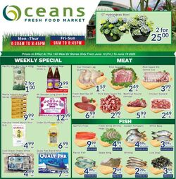 Flyer Oceans Fresh Food Market 13.06.2025 - 19.06.2025