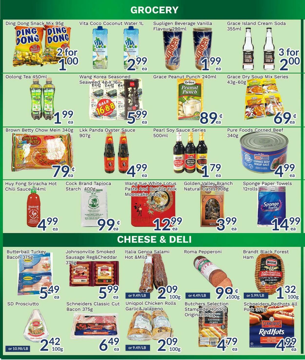Flyer Oceans Fresh Food Market 22.08.2025 - 28.08.2025