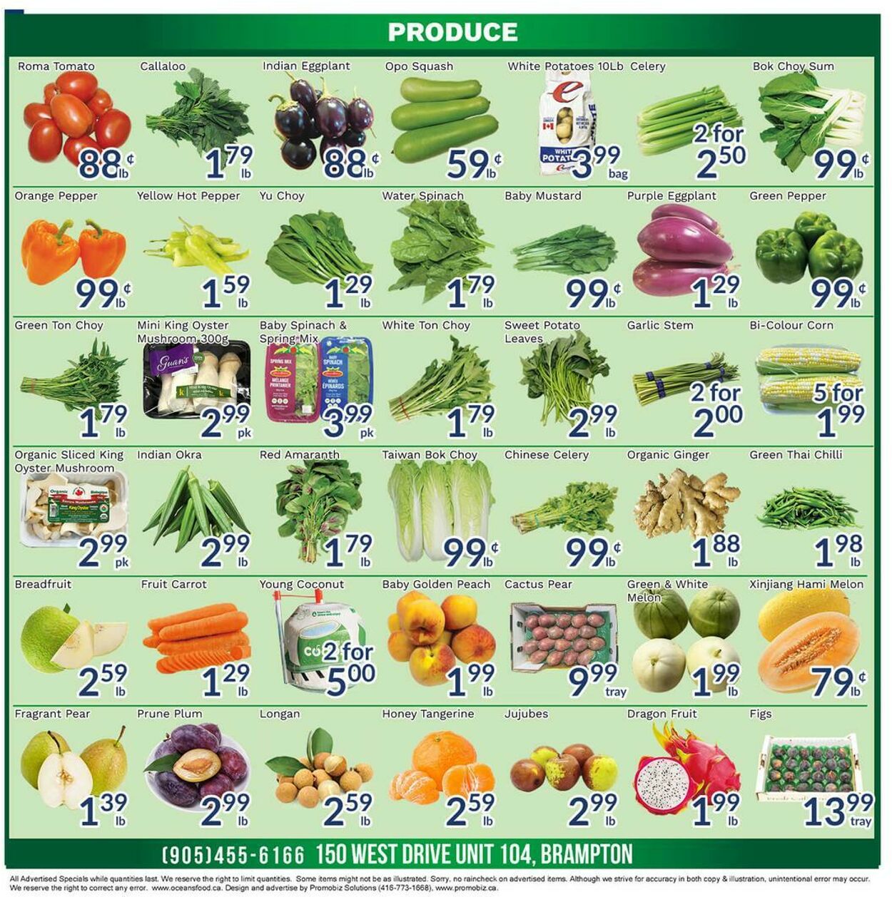 Flyer Oceans Fresh Food Market 22.08.2025 - 28.08.2025