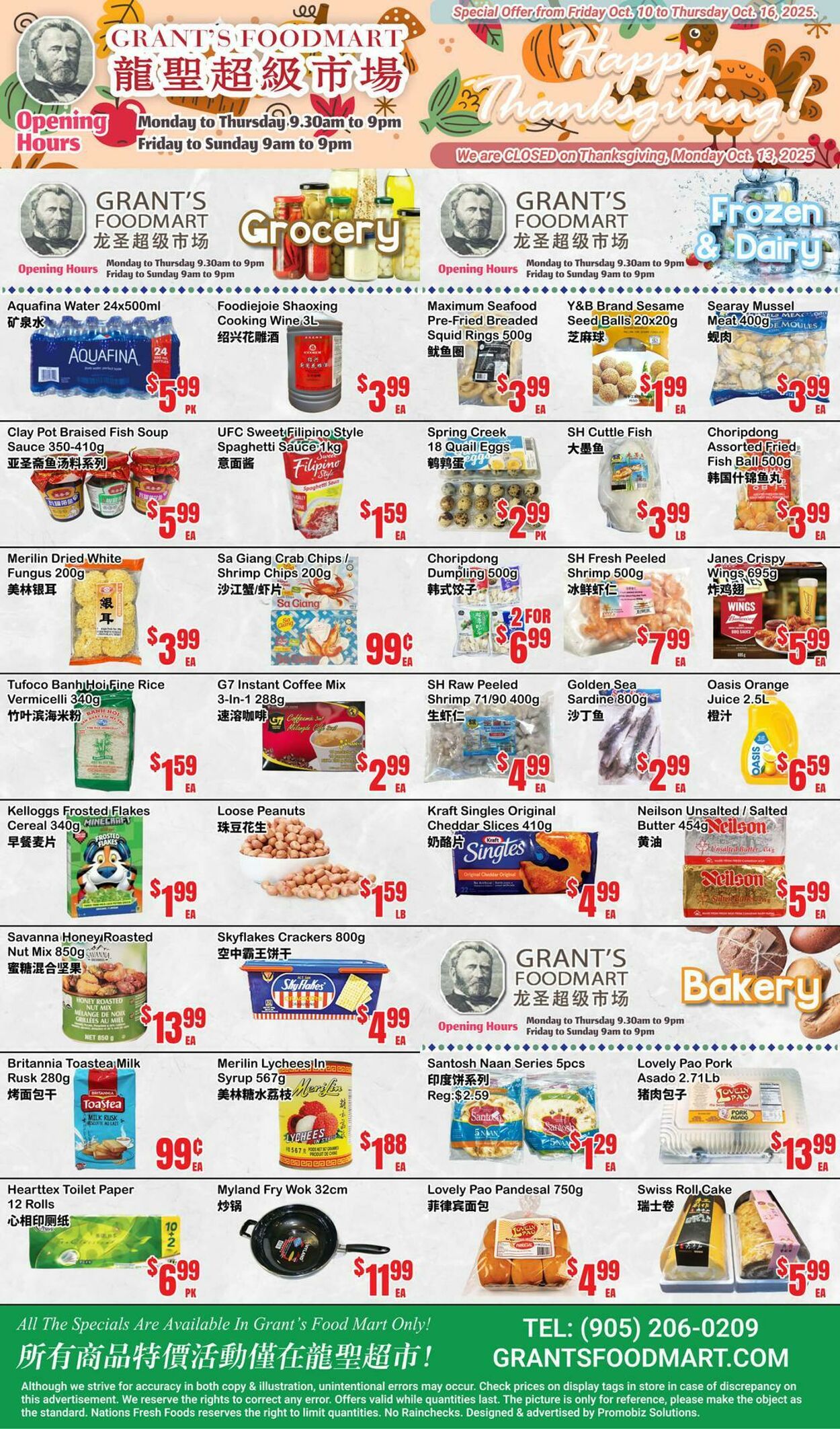 Flyer Oceans Fresh Food Market 10.10.2025 - 16.10.2025
