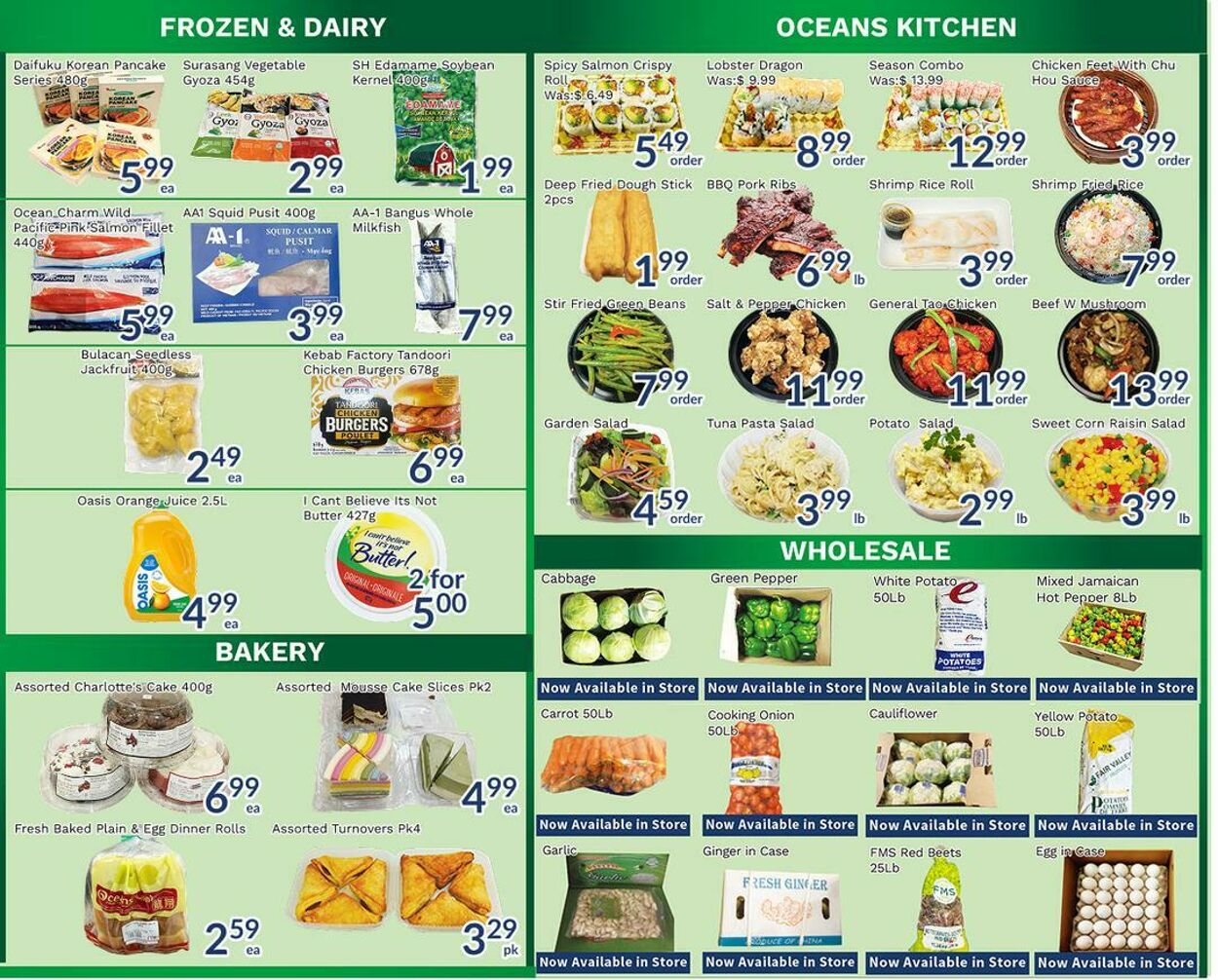 Flyer Oceans Fresh Food Market 12.09.2025 - 18.09.2025
