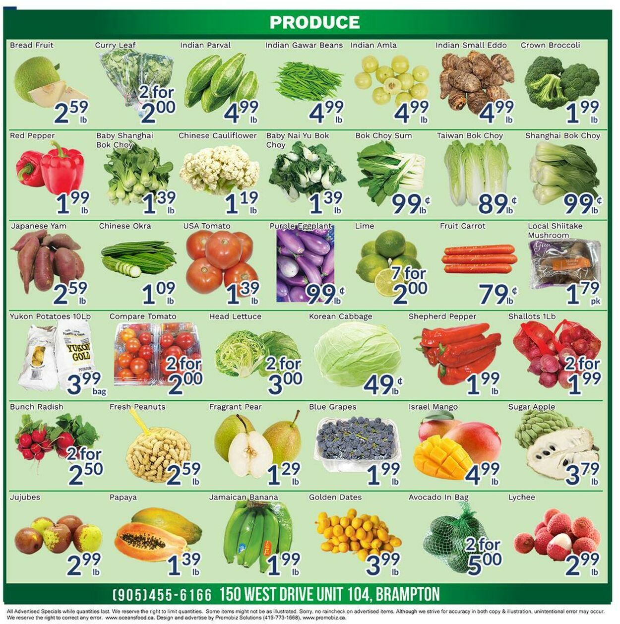 Flyer Oceans Fresh Food Market 12.09.2025 - 18.09.2025