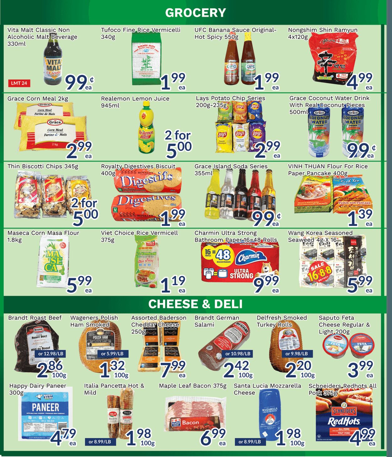 Flyer Oceans Fresh Food Market 27.06.2025 - 03.07.2025