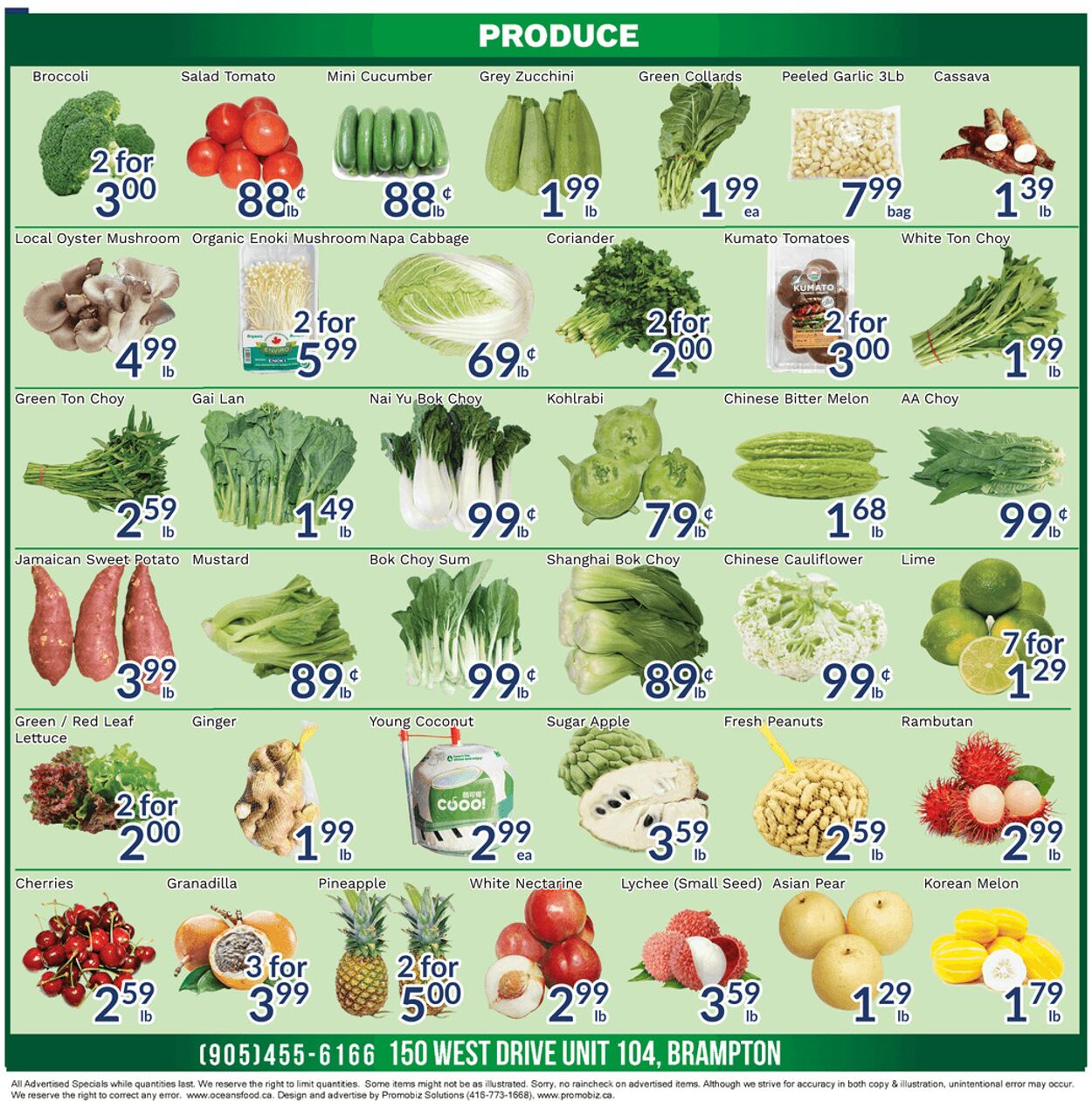 Flyer Oceans Fresh Food Market 27.06.2025 - 03.07.2025