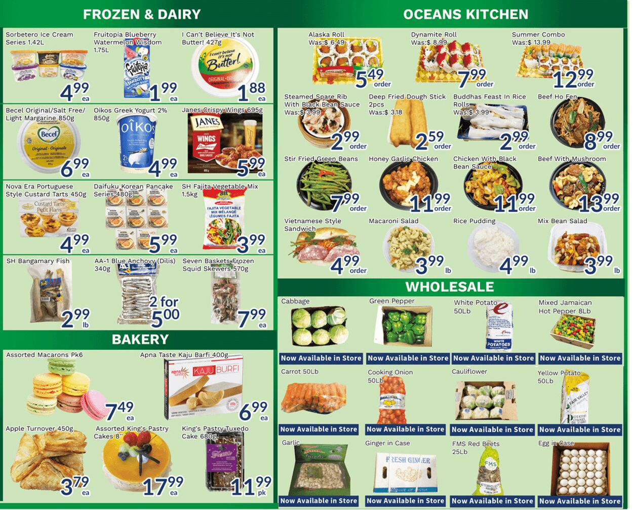 Flyer Oceans Fresh Food Market 11.07.2025 - 17.07.2025