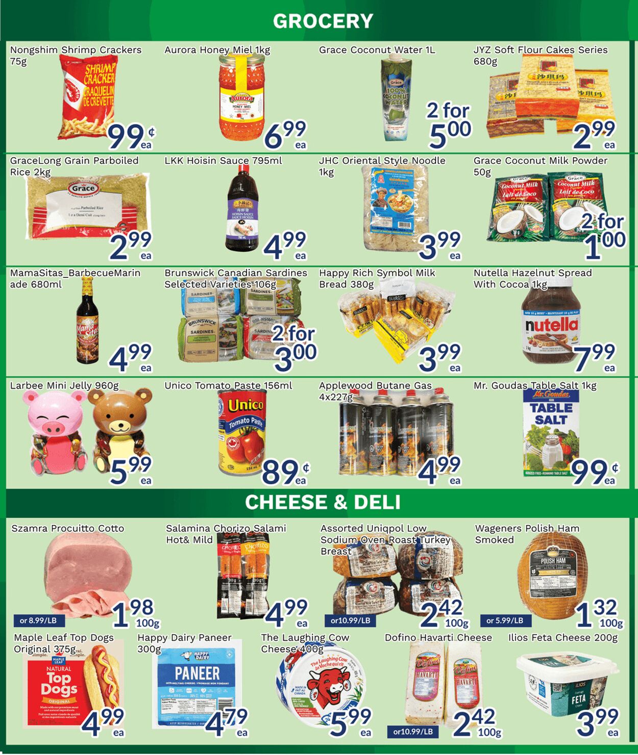 Flyer Oceans Fresh Food Market 11.07.2025 - 17.07.2025