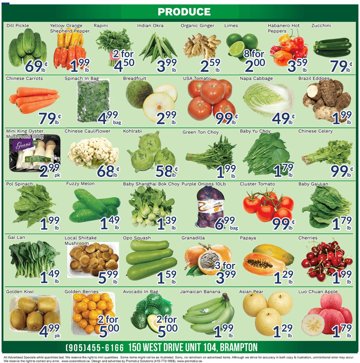Flyer Oceans Fresh Food Market 11.07.2025 - 17.07.2025