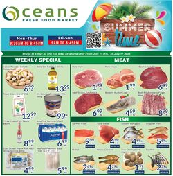 Flyer Oceans Fresh Food Market 11.07.2025 - 17.07.2025