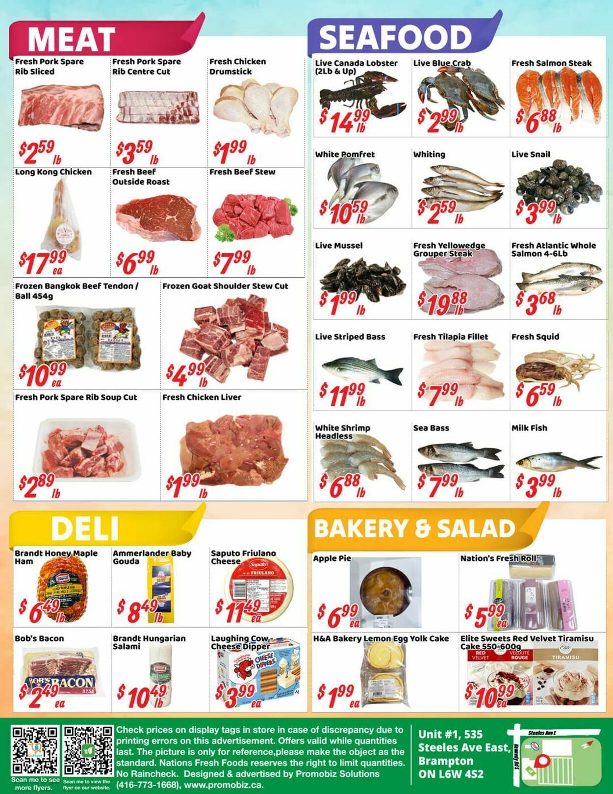 Flyer Oceans Fresh Food Market 12.09.2025 - 18.09.2025