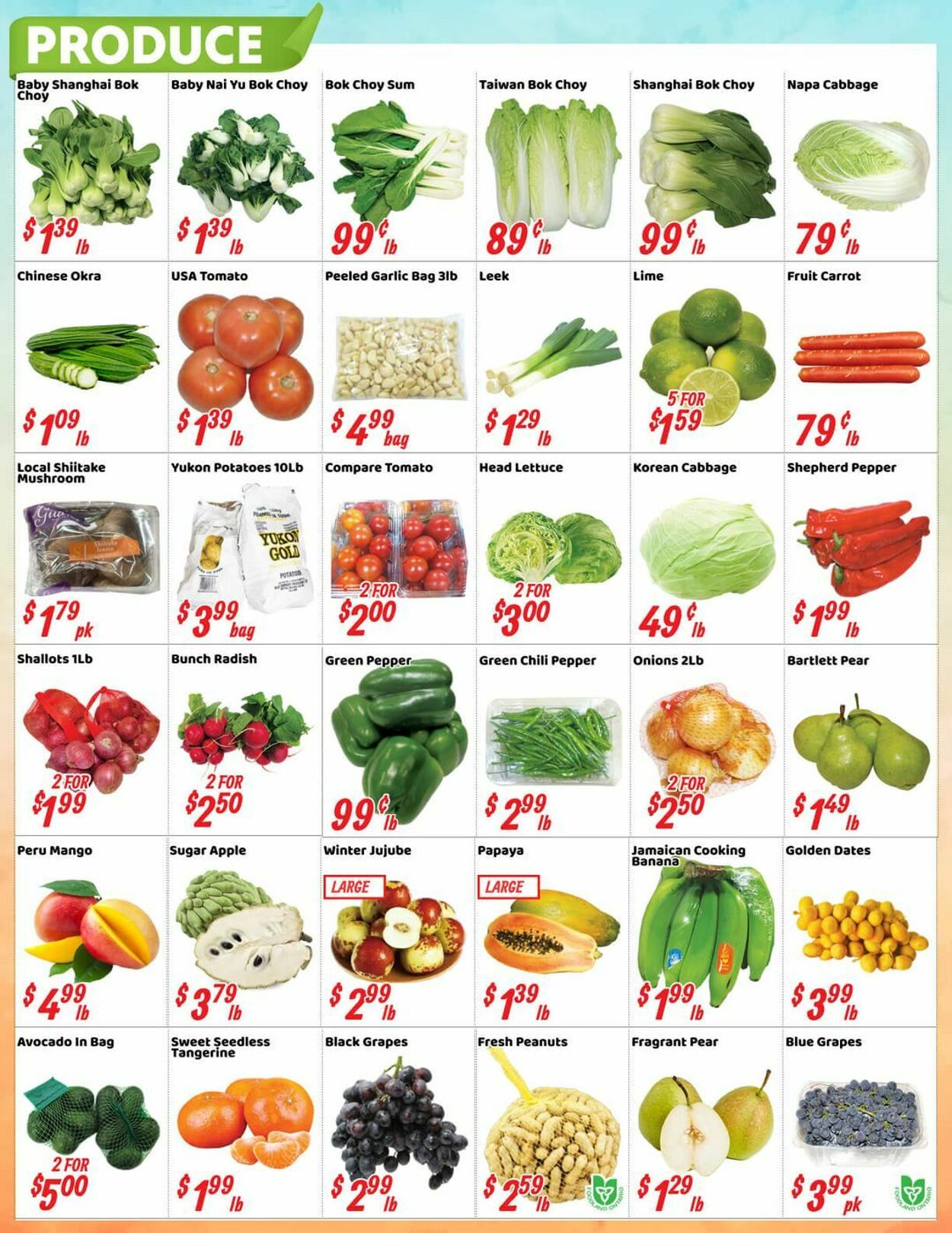 Flyer Oceans Fresh Food Market 12.09.2025 - 18.09.2025