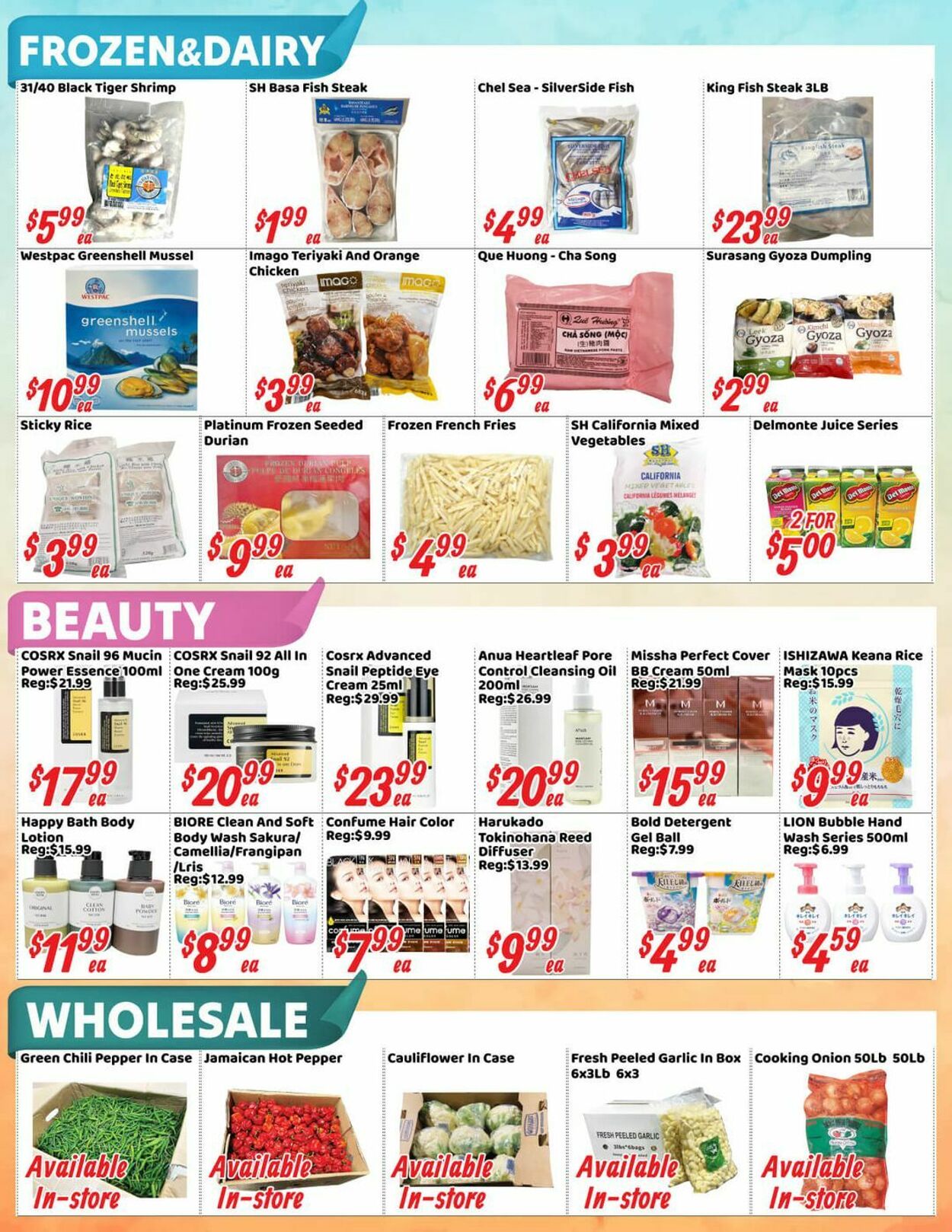 Flyer Oceans Fresh Food Market 12.09.2025 - 18.09.2025