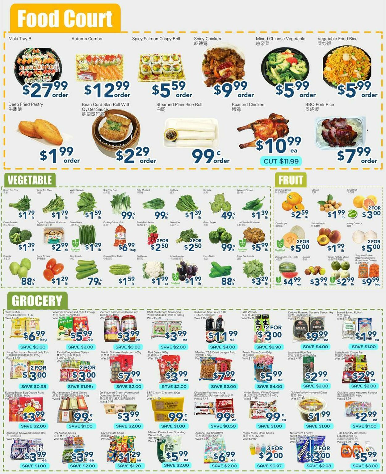 Flyer Oceans Fresh Food Market 08.08.2025 - 14.08.2025