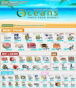 Flyer Oceans Fresh Food Market 08.08.2025 - 14.08.2025