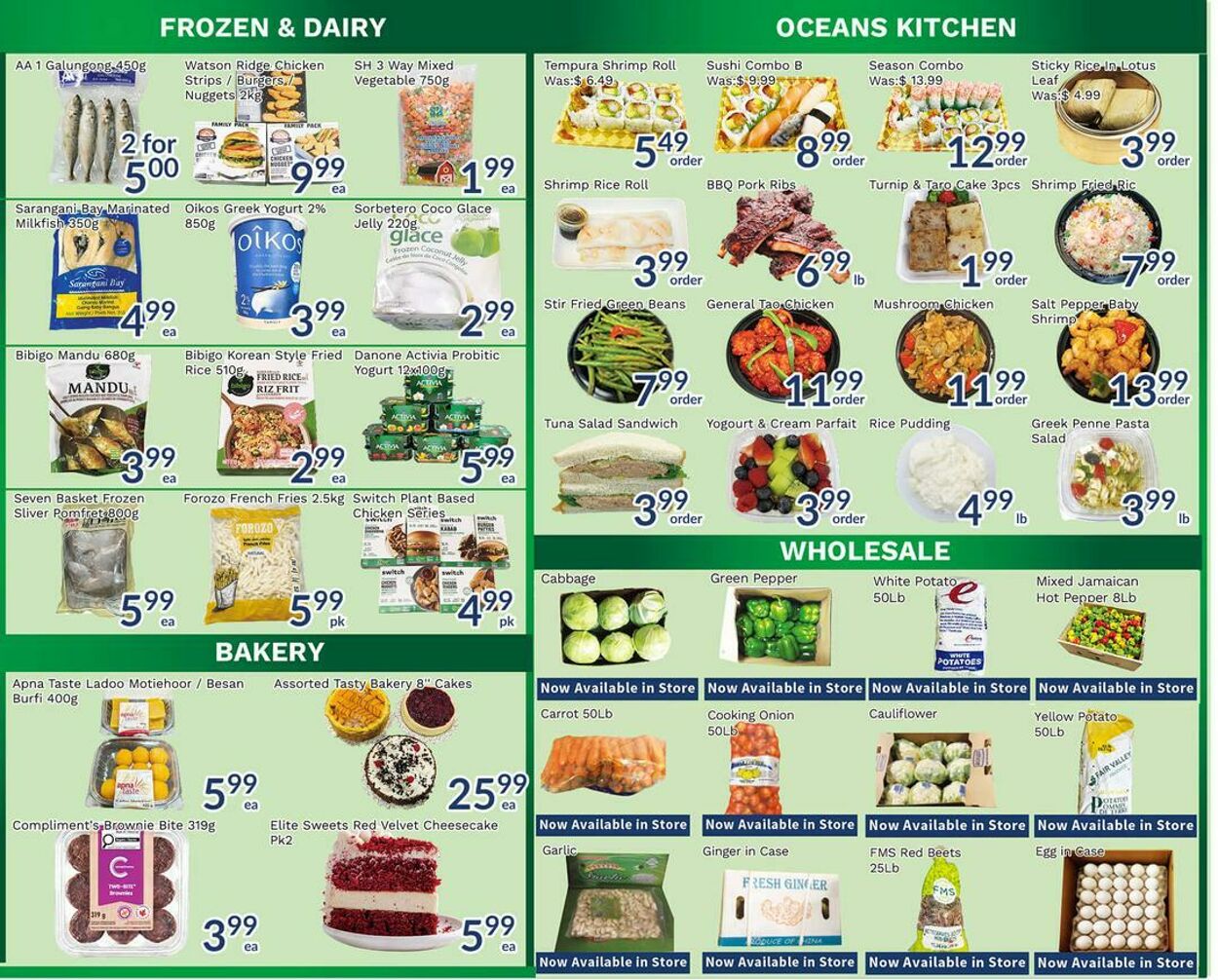 Flyer Oceans Fresh Food Market 01.08.2025 - 07.08.2025