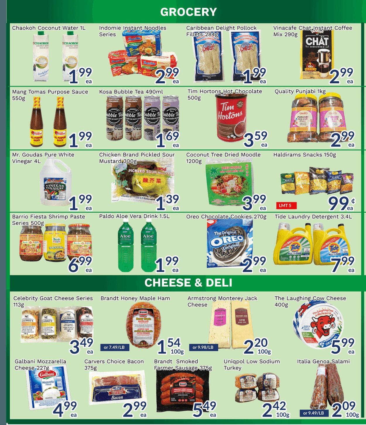 Flyer Oceans Fresh Food Market 01.08.2025 - 07.08.2025