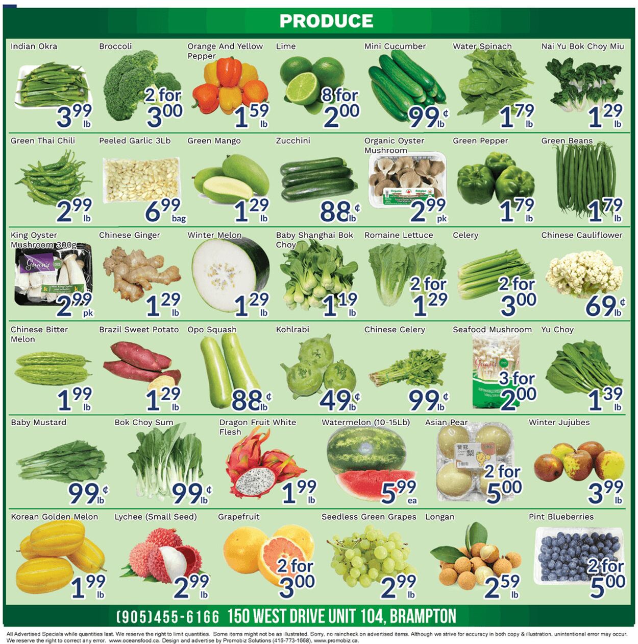 Flyer Oceans Fresh Food Market 01.08.2025 - 07.08.2025