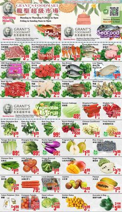 Flyer Oceans Fresh Food Market 12.09.2025 - 18.09.2025