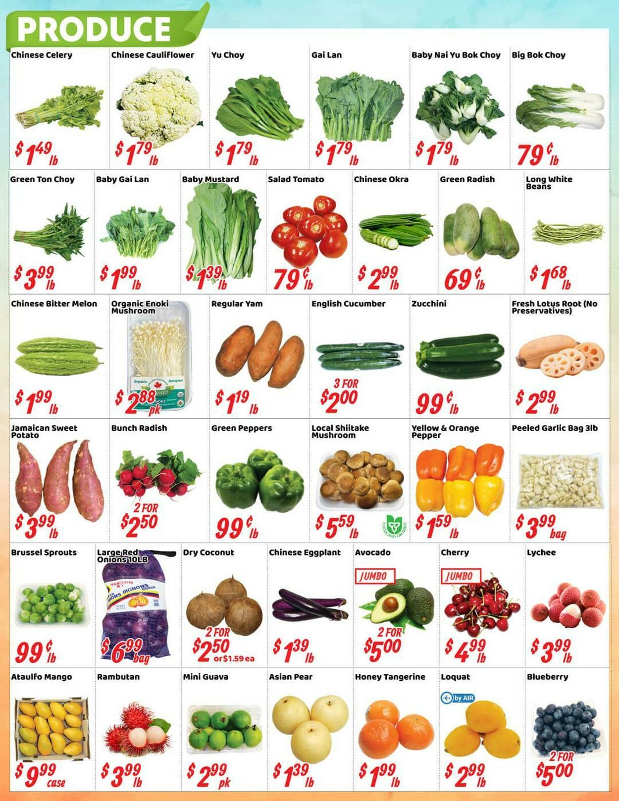 Flyer Oceans Fresh Food Market 13.06.2025 - 19.06.2025