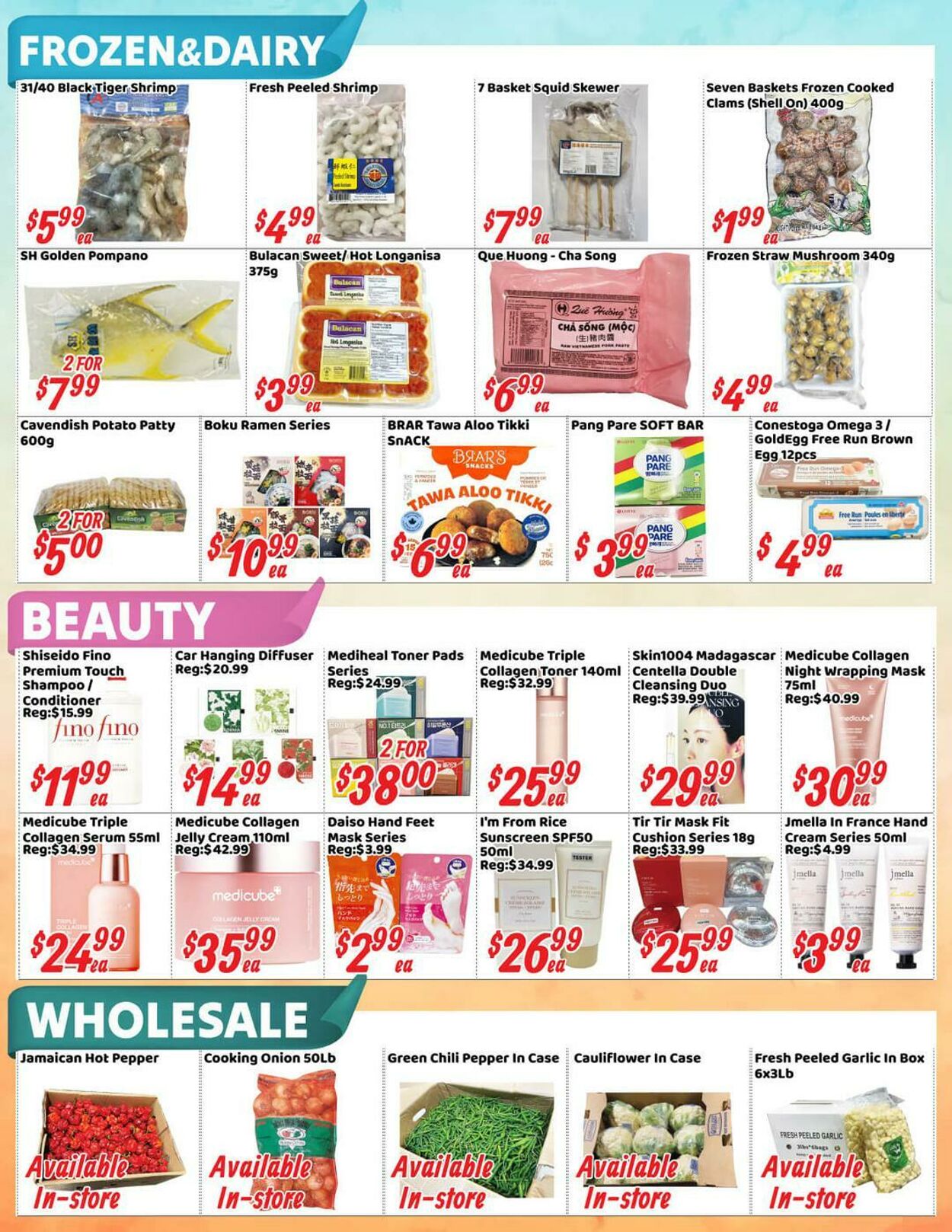 Flyer Oceans Fresh Food Market 13.06.2025 - 19.06.2025
