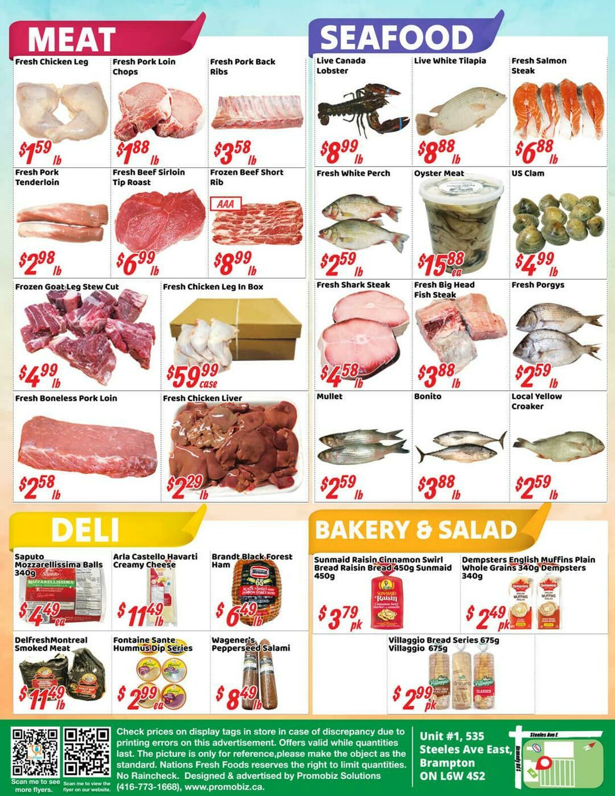 Flyer Oceans Fresh Food Market 13.06.2025 - 19.06.2025