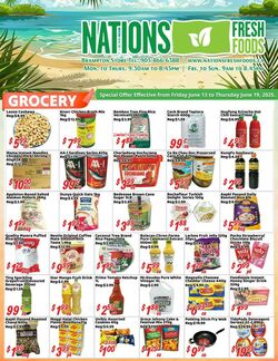 Flyer Oceans Fresh Food Market 13.06.2025 - 19.06.2025