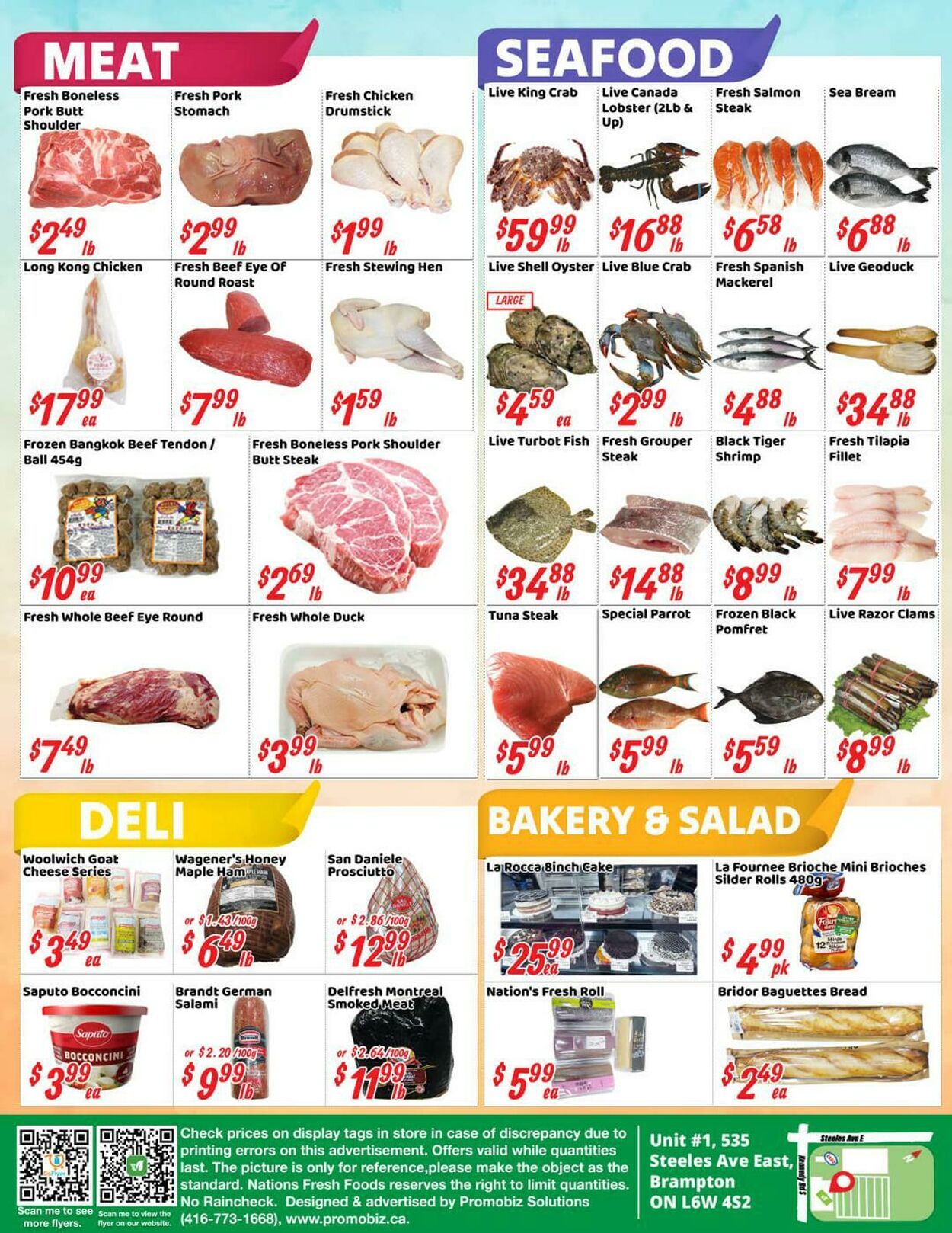 Flyer Oceans Fresh Food Market 03.10.2025 - 09.10.2025