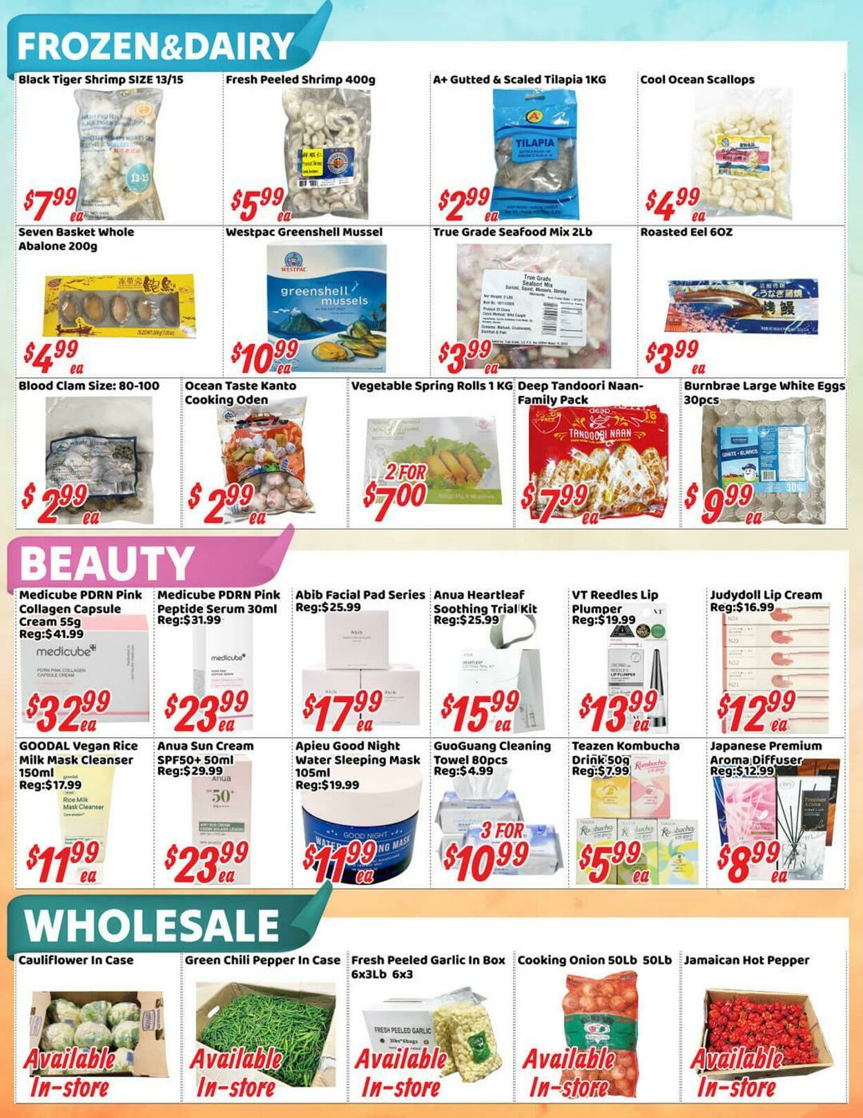 Flyer Oceans Fresh Food Market 03.10.2025 - 09.10.2025
