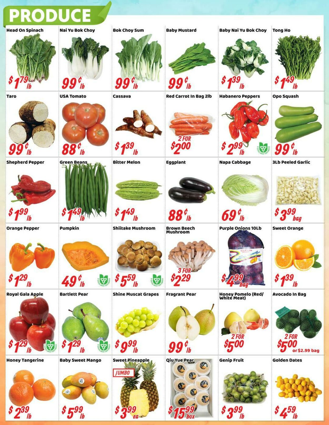 Flyer Oceans Fresh Food Market 03.10.2025 - 09.10.2025