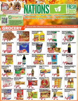 Flyer Oceans Fresh Food Market 03.10.2025 - 09.10.2025