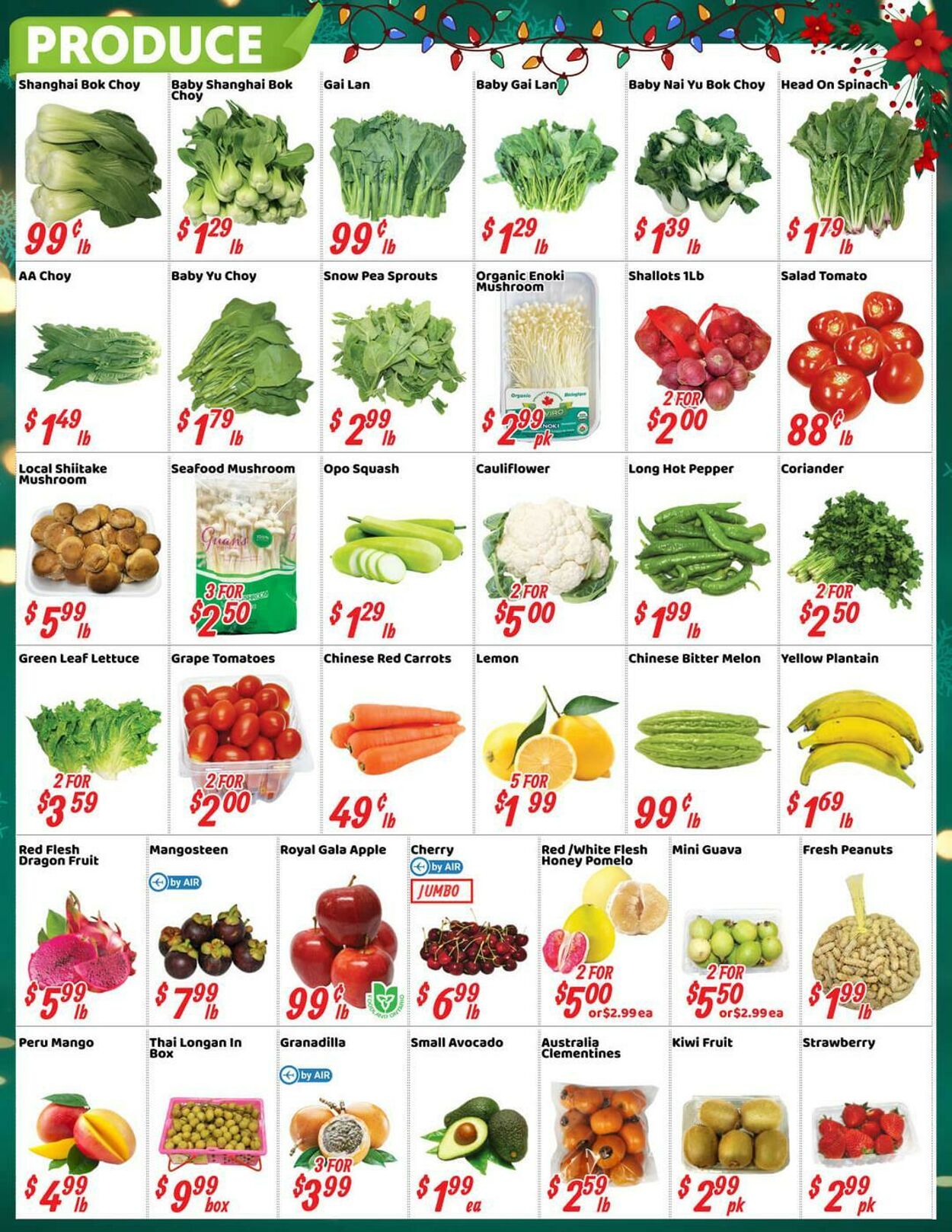 Flyer Oceans Fresh Food Market 19.12.2025 - 25.12.2025