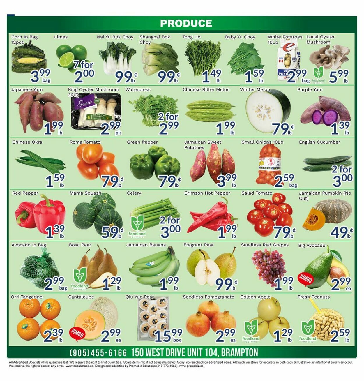 Flyer Oceans Fresh Food Market 26.09.2025 - 02.10.2025