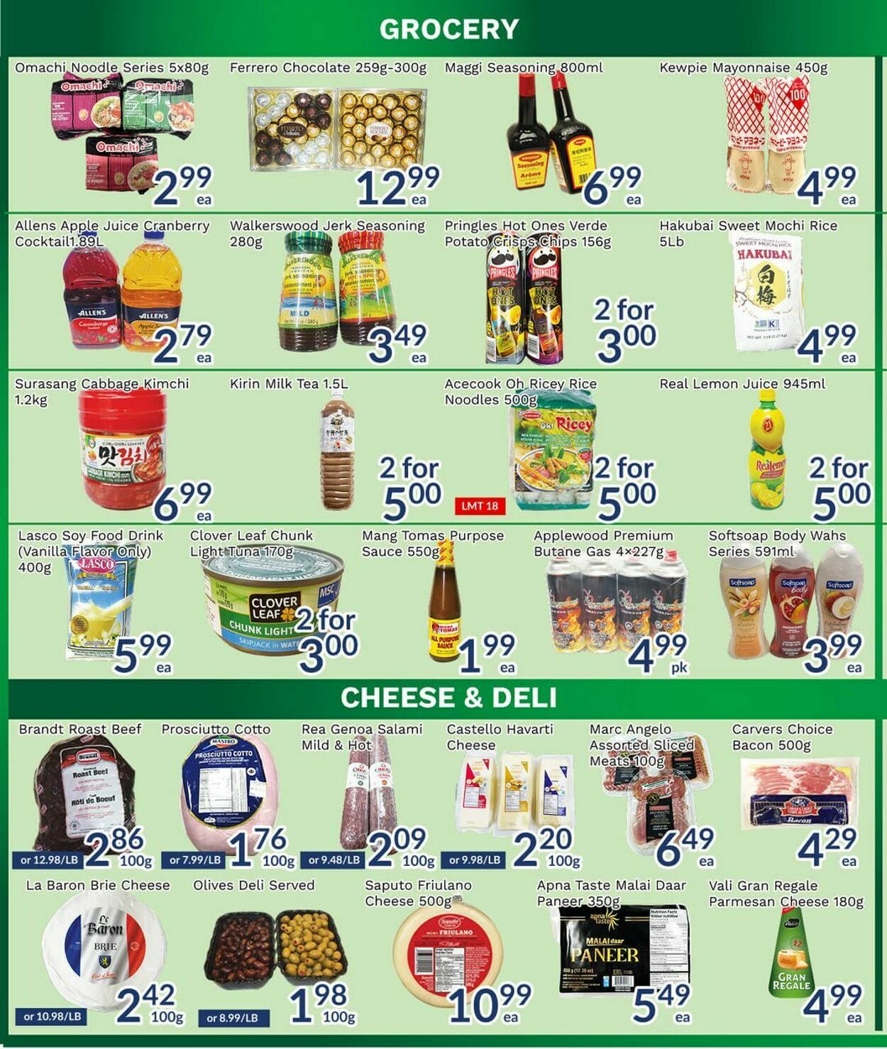 Flyer Oceans Fresh Food Market 26.09.2025 - 02.10.2025