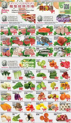 Flyer Oceans Fresh Food Market 19.09.2025 - 25.09.2025