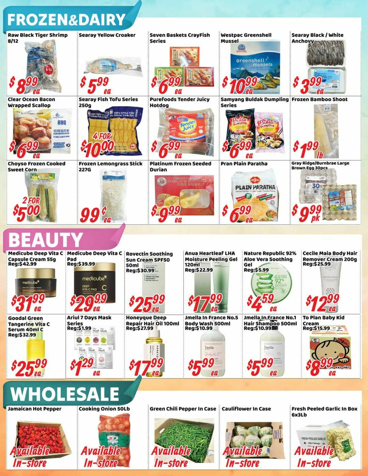Flyer Oceans Fresh Food Market 27.06.2025 - 03.07.2025