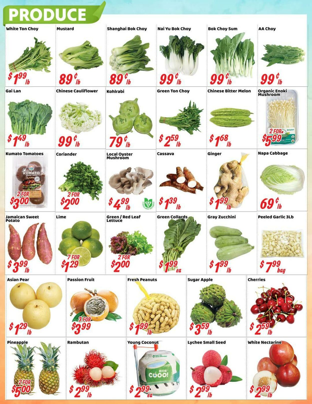 Flyer Oceans Fresh Food Market 27.06.2025 - 03.07.2025
