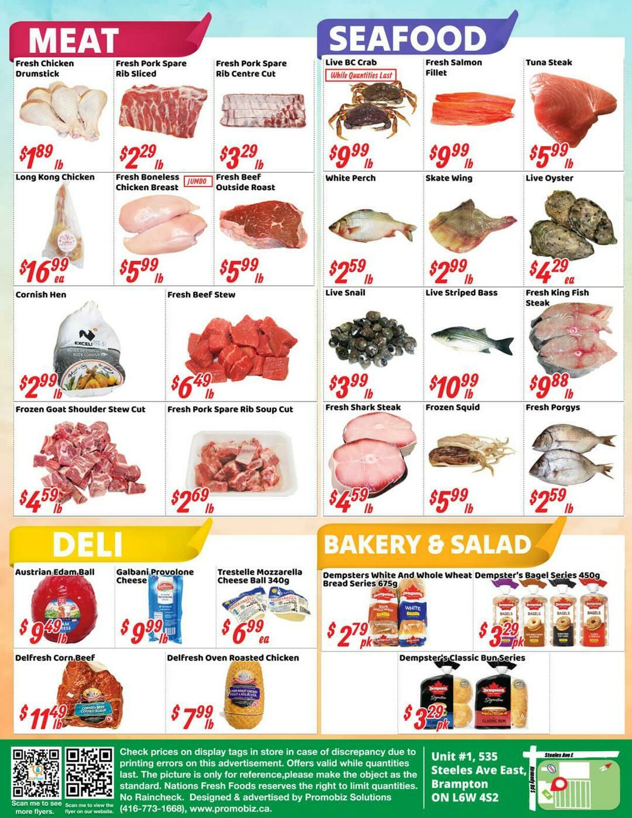 Flyer Oceans Fresh Food Market 27.06.2025 - 03.07.2025