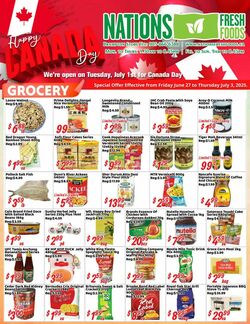 Flyer Oceans Fresh Food Market 27.06.2025 - 03.07.2025