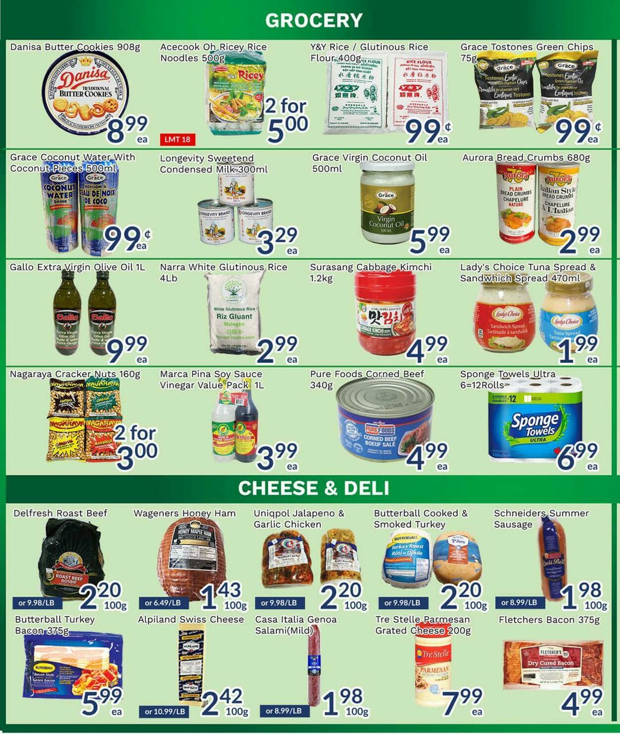 Flyer Oceans Fresh Food Market 31.10.2025 - 06.11.2025