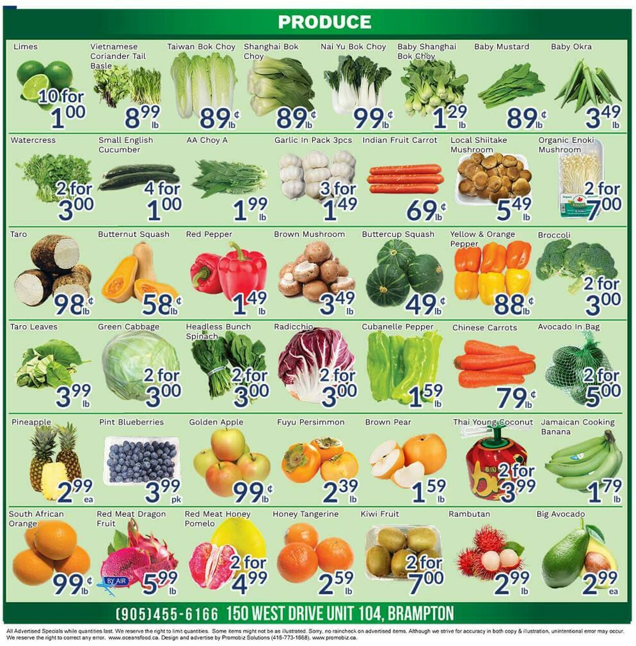 Flyer Oceans Fresh Food Market 31.10.2025 - 06.11.2025