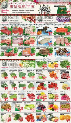 Flyer Oceans Fresh Food Market 19.12.2025 - 25.12.2025