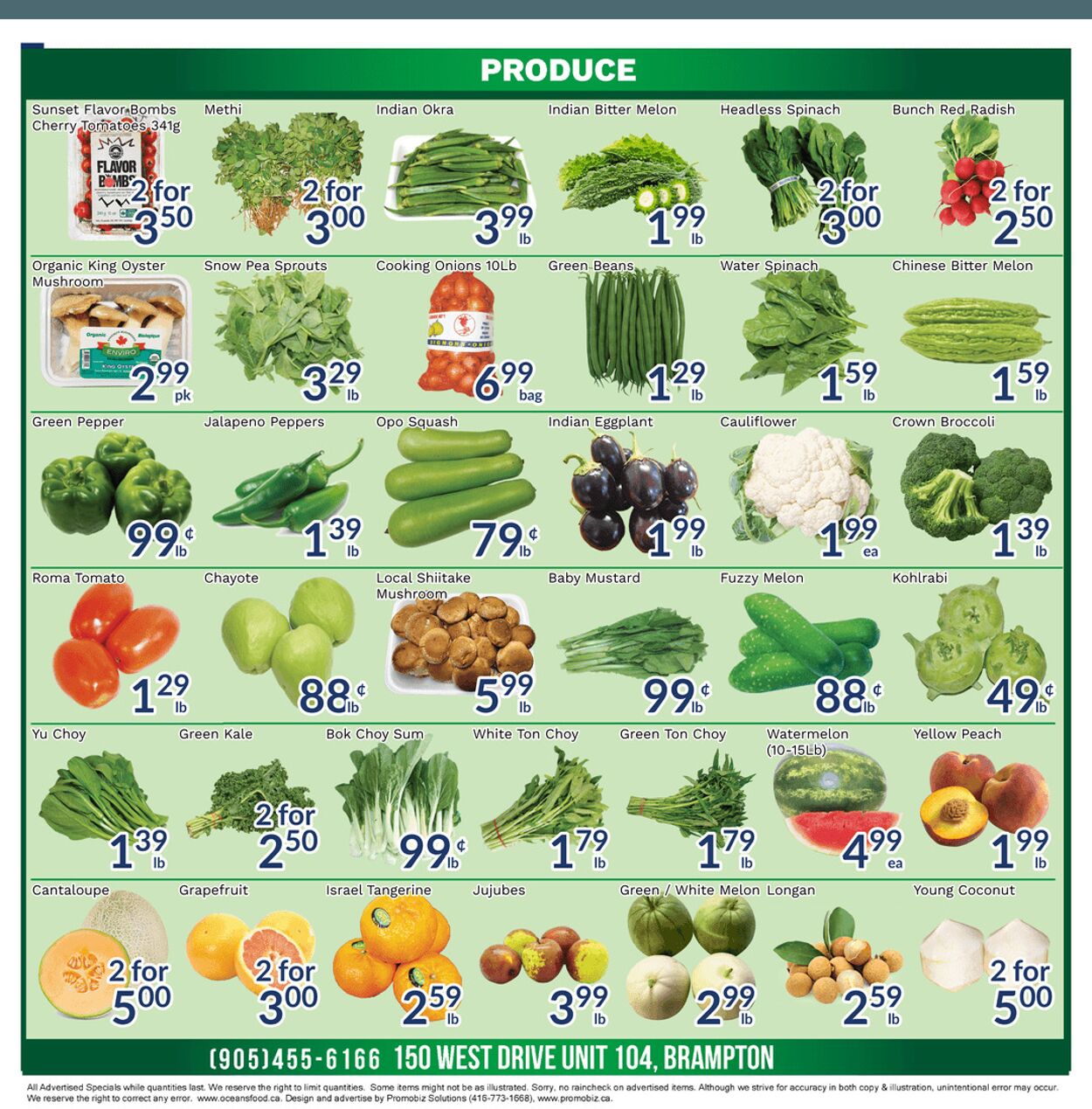 Flyer Oceans Fresh Food Market 08.08.2025 - 14.08.2025