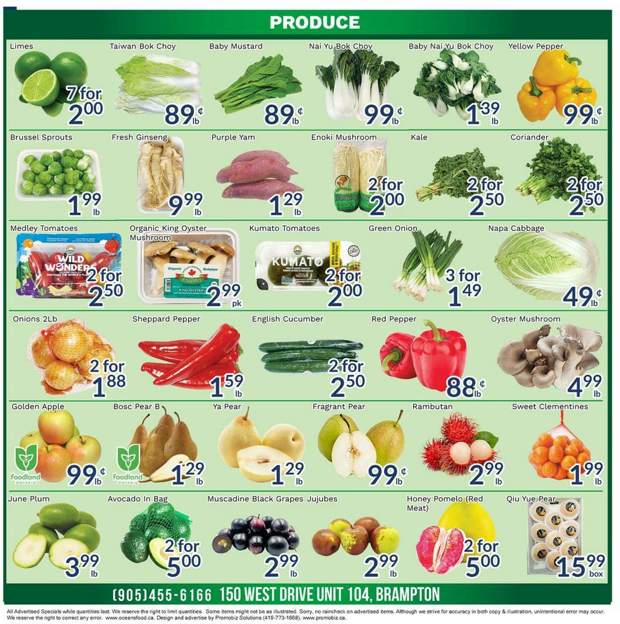 Flyer Oceans Fresh Food Market 10.10.2025 - 16.10.2025